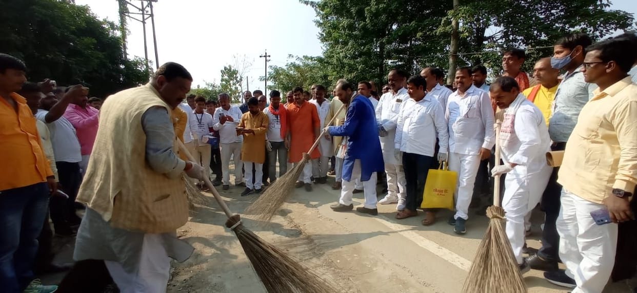 amrit mahotsaw in santkabirnagar