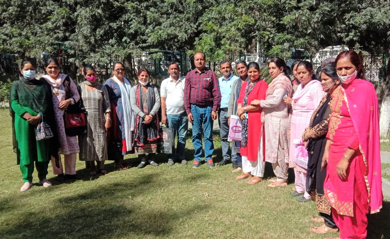 Anita Sharma becomes president of Asha workers association Tikker
