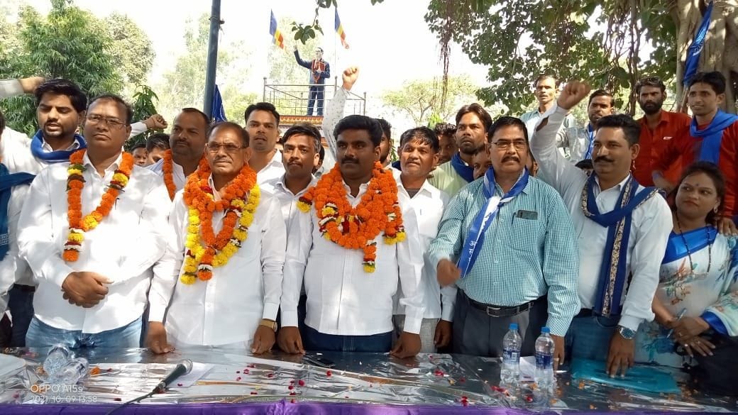 Hathras: Dr. Avin left BJP and joined BSP
