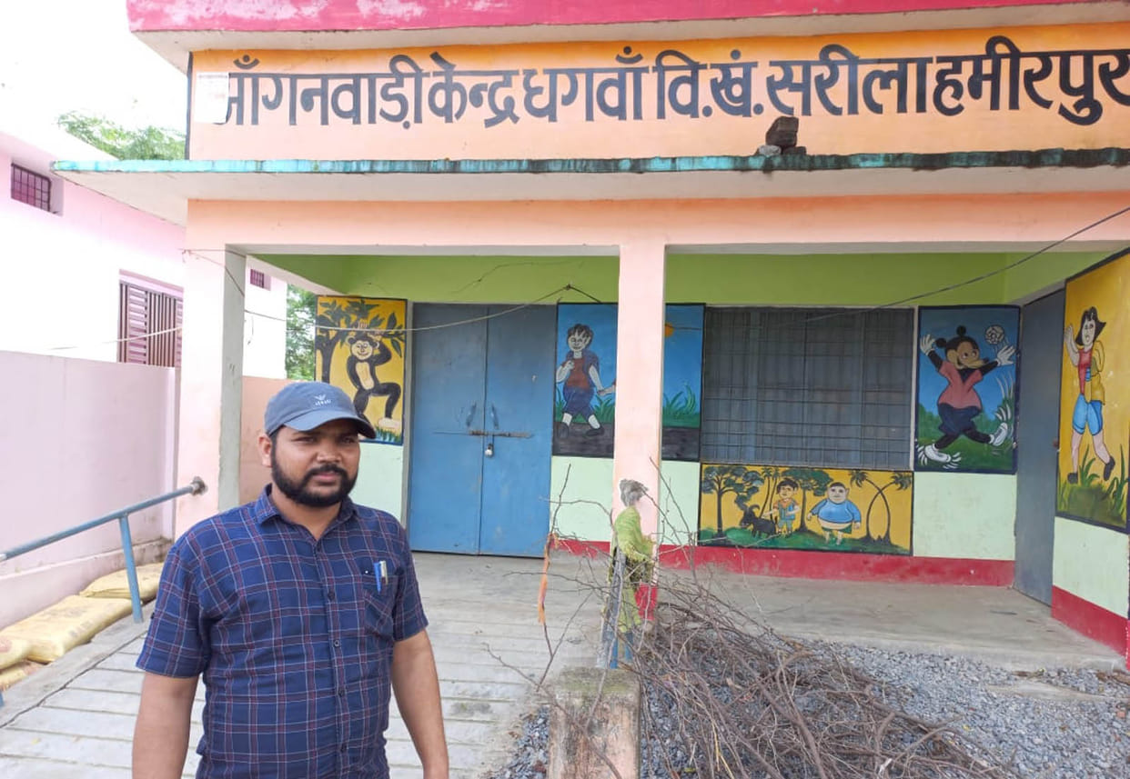 10 Anganwadi centers found closed in inspection
