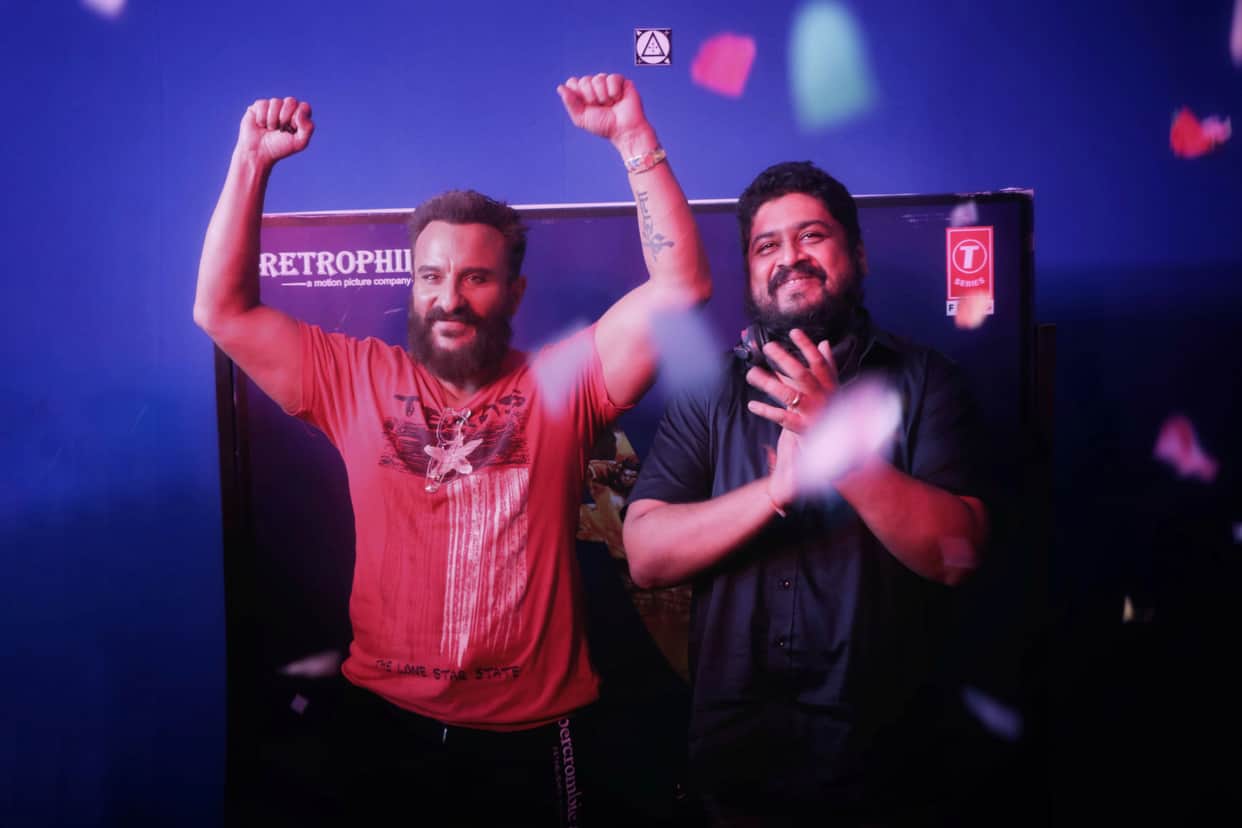 Saif Ali Khan finishes his part of shooting for om raut Prabhas Film Adipurush