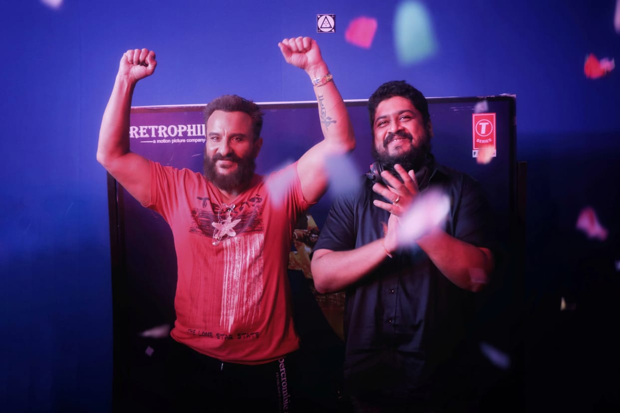 Saif Ali Khan finishes his part of shooting for om raut Prabhas Film Adipurush