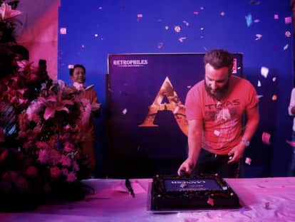 Saif Ali Khan finishes his part of shooting for om raut Prabhas Film Adipurush