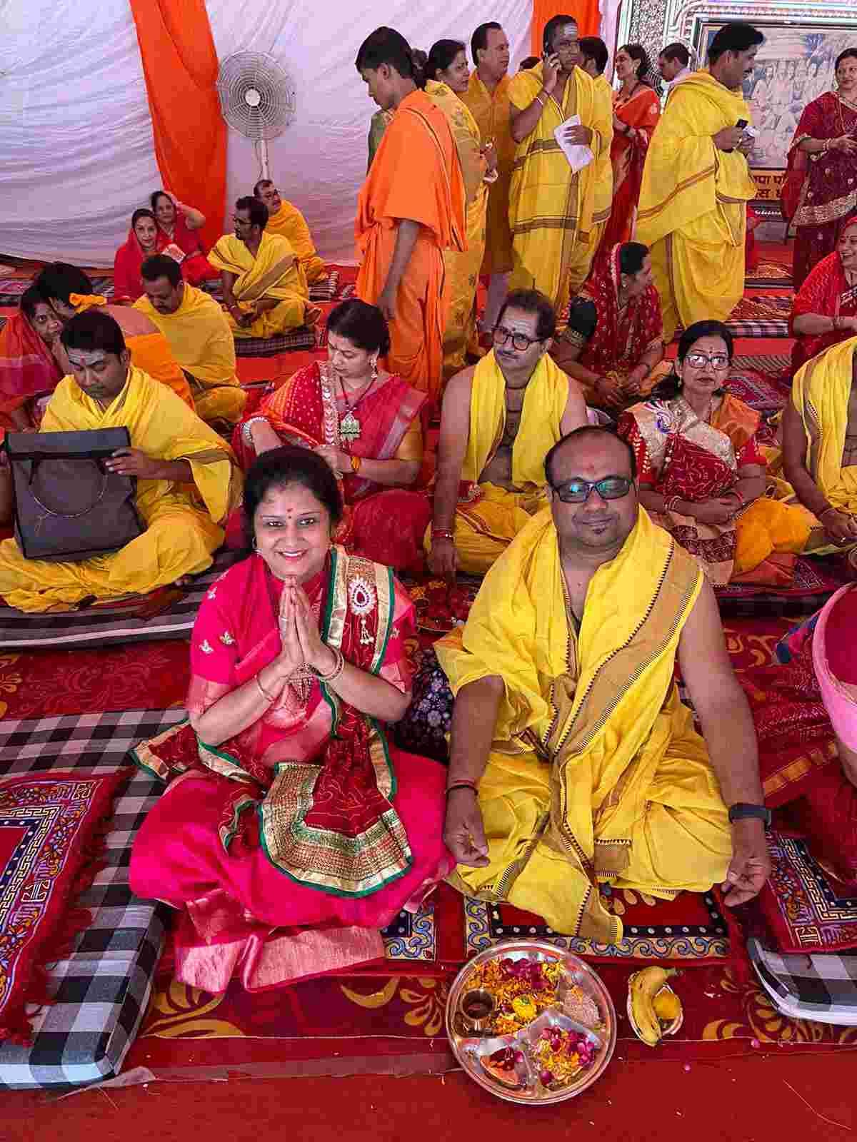 100 Kundiya Mahachandi Mahayagya, Shrimad Bhagwat Katha, Yamunanagar