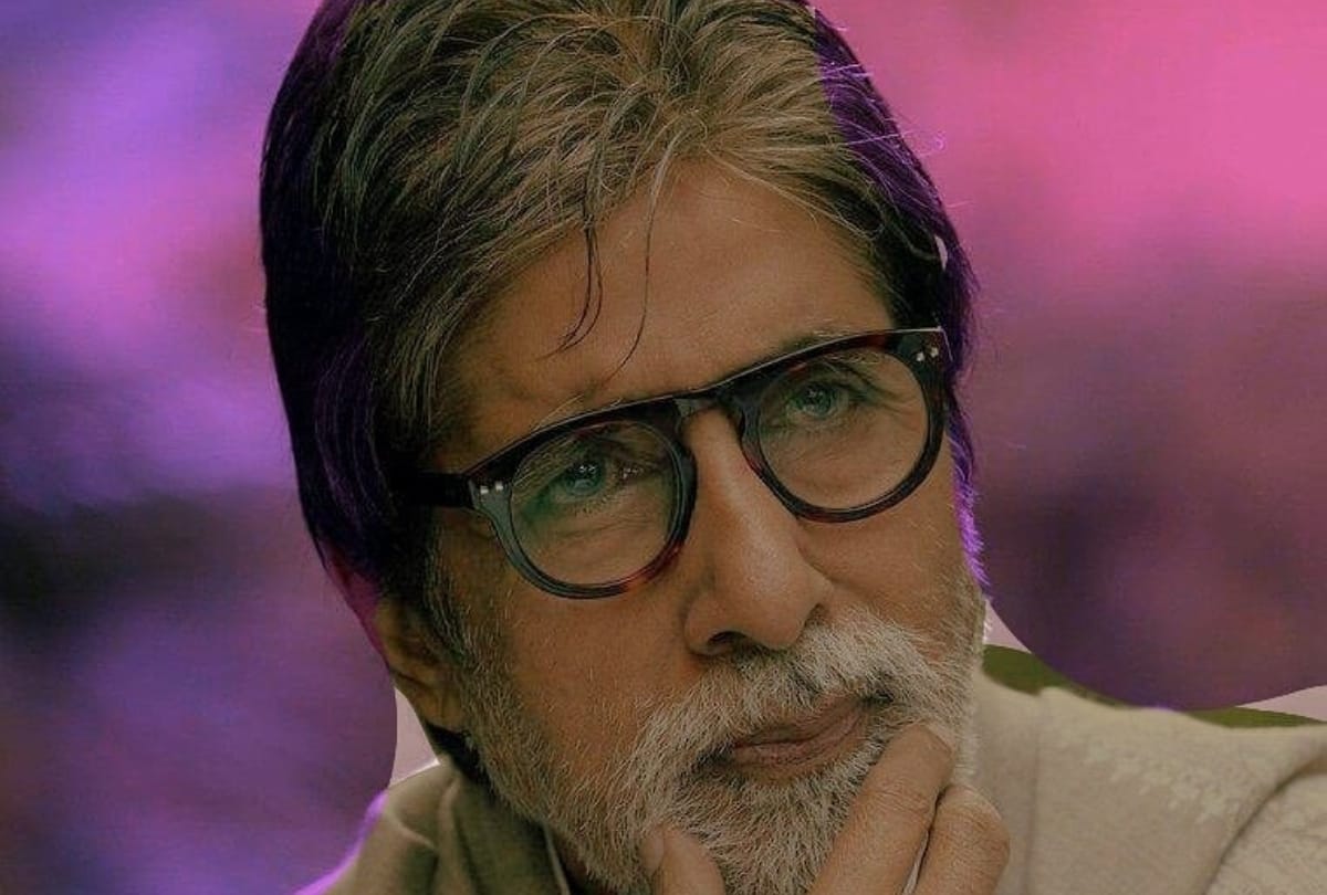 Amitabh Bachchan waves to his fans who have gathered outside his residence jalsa in Mumbai to celebrate his 79th birthday