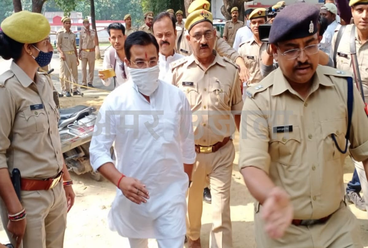 Lakhimpur investigation team reached spot After the arrest of ashish mishra teni