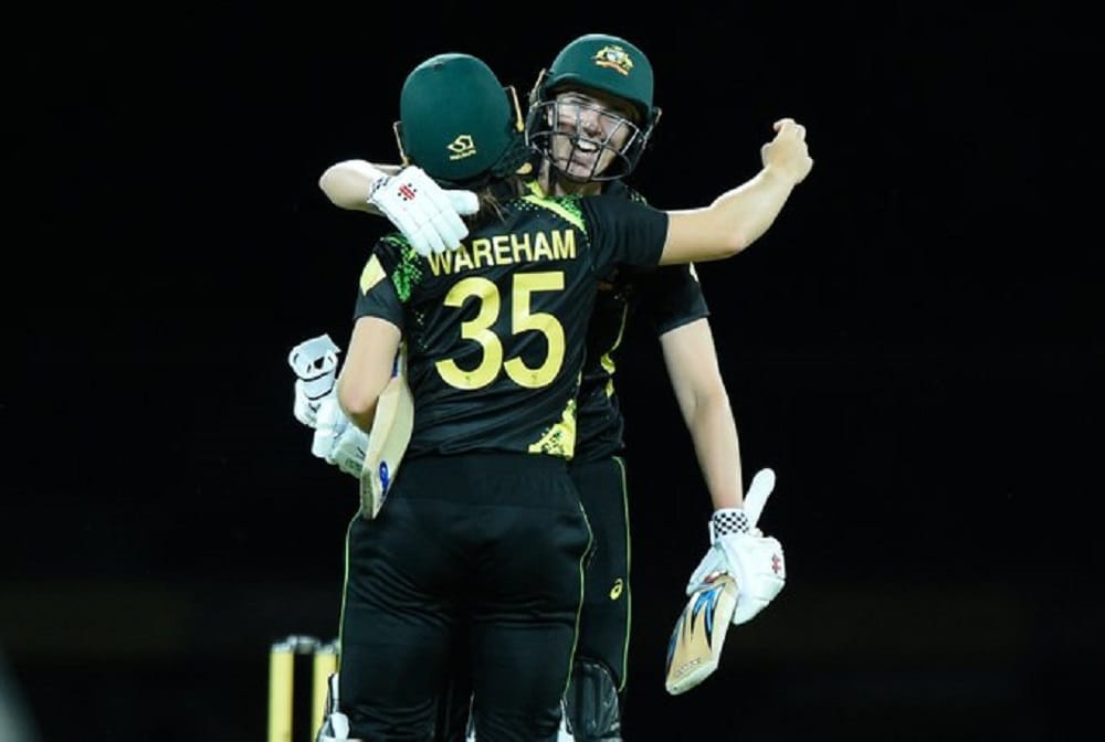 AUSW vs INDW: Tahlia McGraths unbeaten 42 AUS Women won by 4 wickets IN second T20I against India
