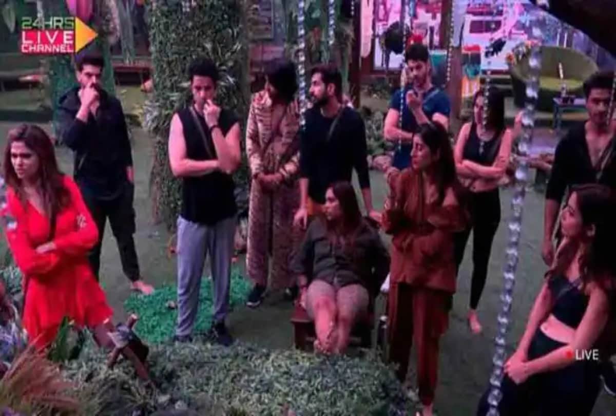 Bigg Boss 15: Nomination fire in 'Jungle' of Bigg Boss, these 6 contestants got nominated