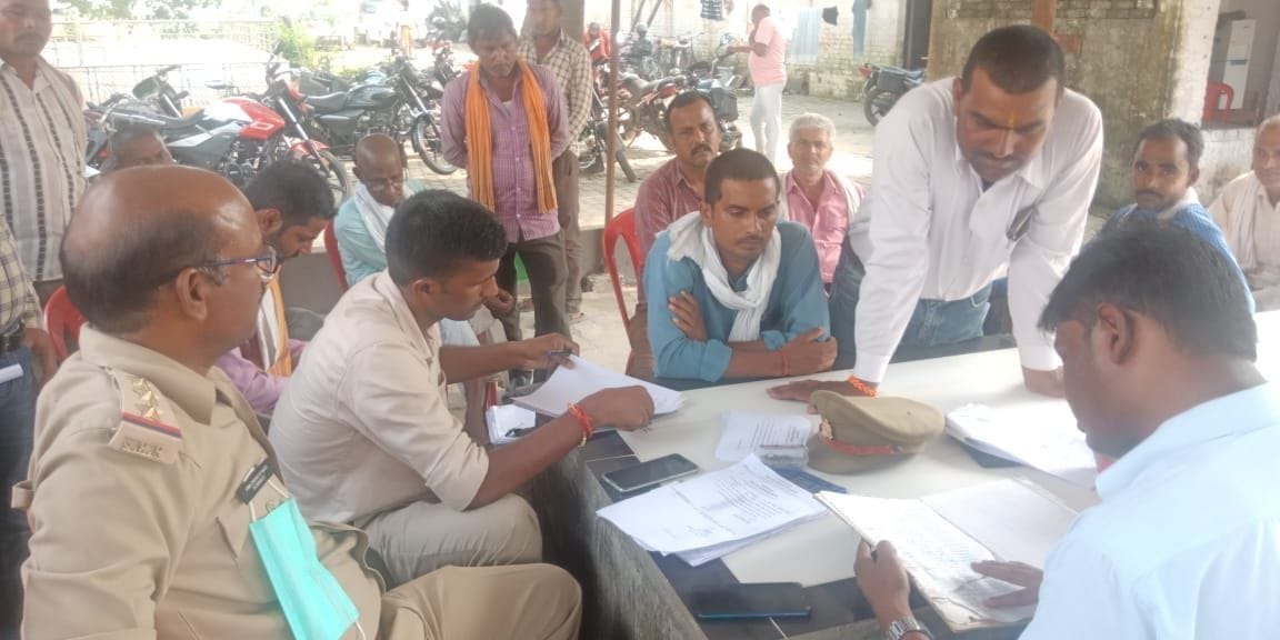 Crime Branch recorded the statements of farmers