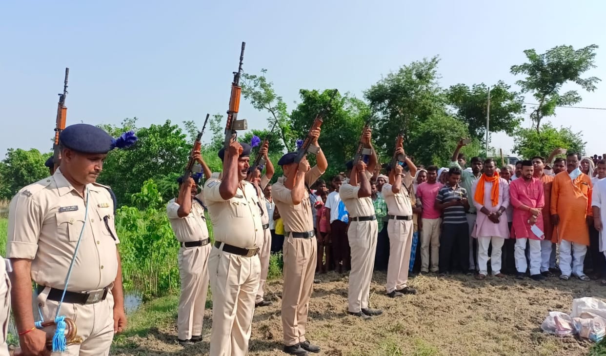 CRPF jawan dies of heart attack
