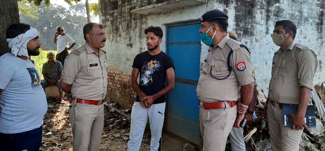 farmer shot at tube well