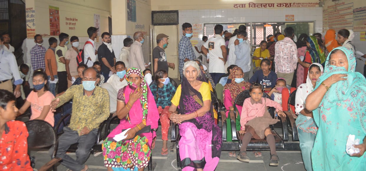 Hathras: Outcry due to fever in the district, five more people died