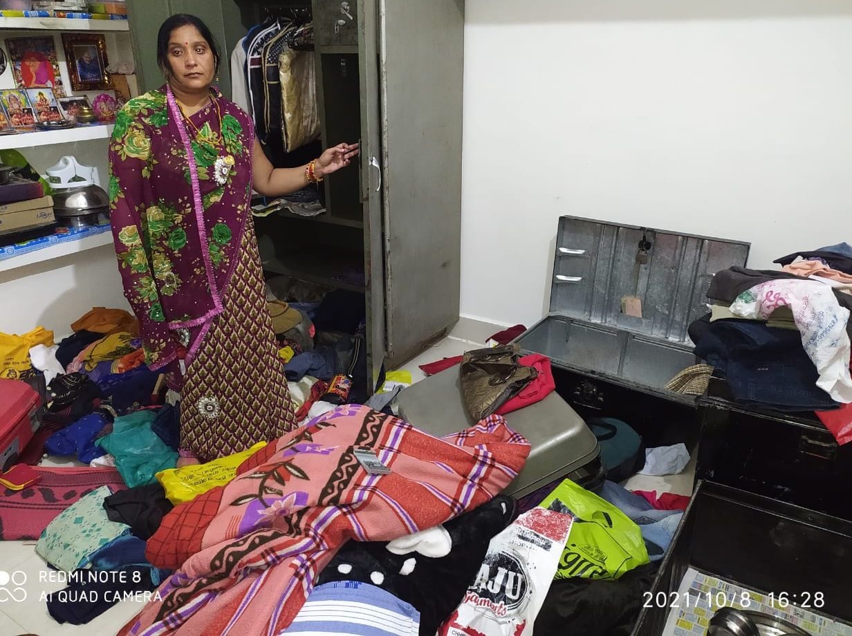 Closed houses were targeted, millions stolen