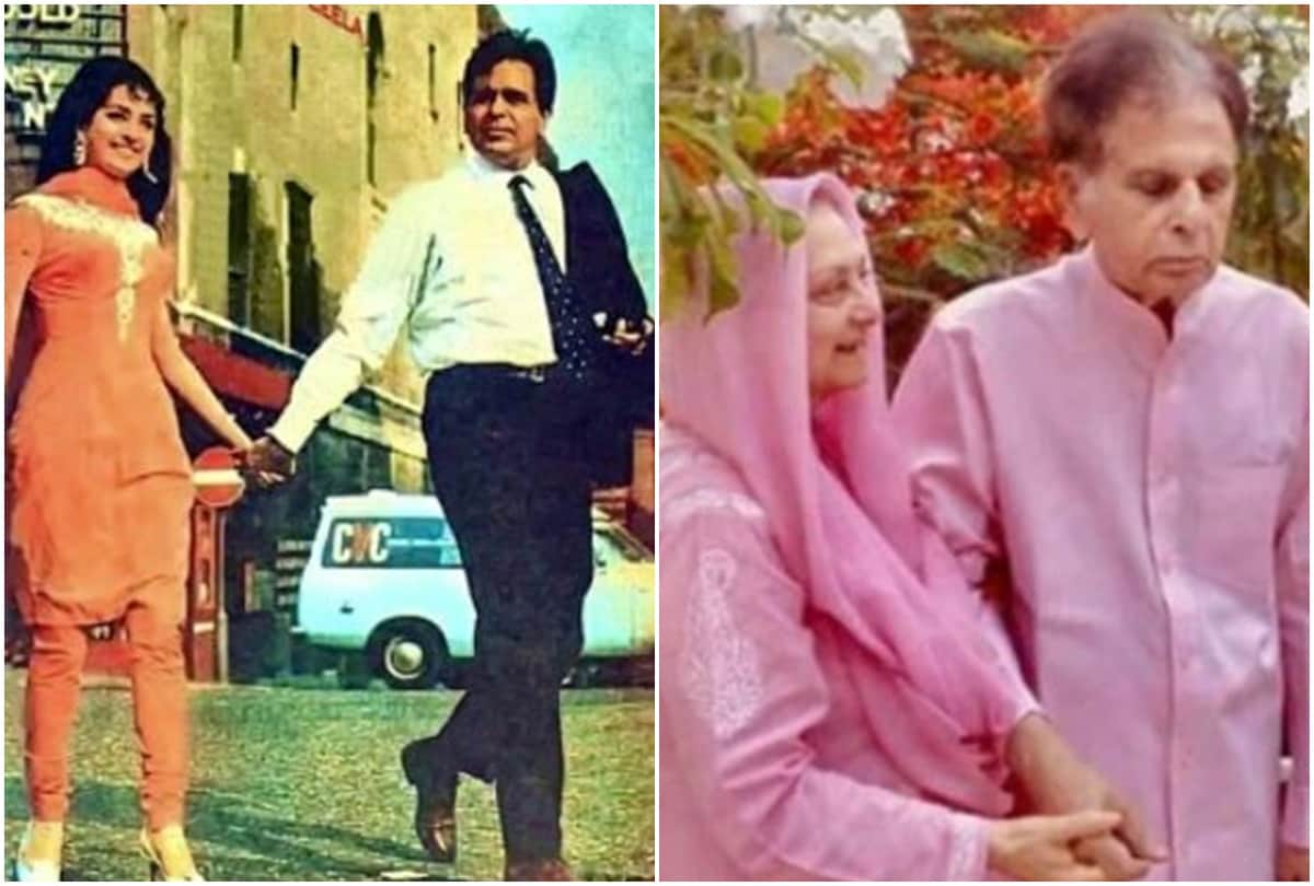Saira banu wrote heartfelt note before her and dilip kumar 56 wedding anniversary says we still walk together in our thoughts
