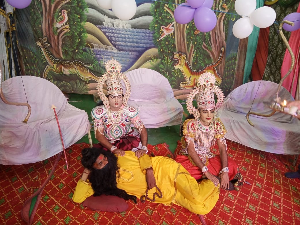 Kaikeyi took the kingdom of Ayodhya from King Dasharatha to Bharat, exile for Rama.
