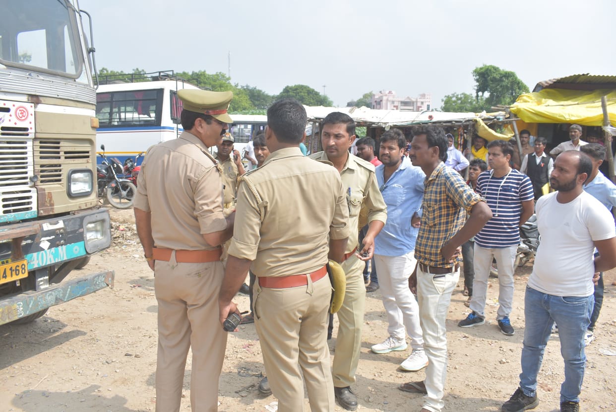 Two people including a woman died after being hit by a truck