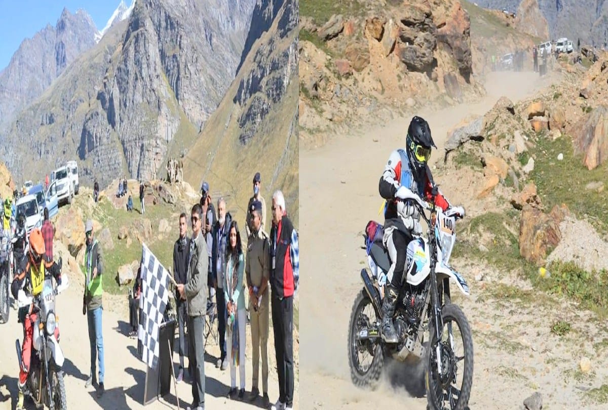Adventure Sports: Rally of Himalaya begins from Granphu to Losar