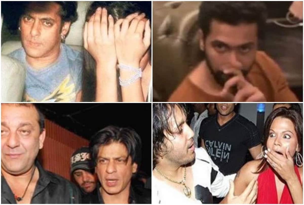 Bollywood famous parties which made headlines after controversies includes stars like shahrukh khan salman and many more