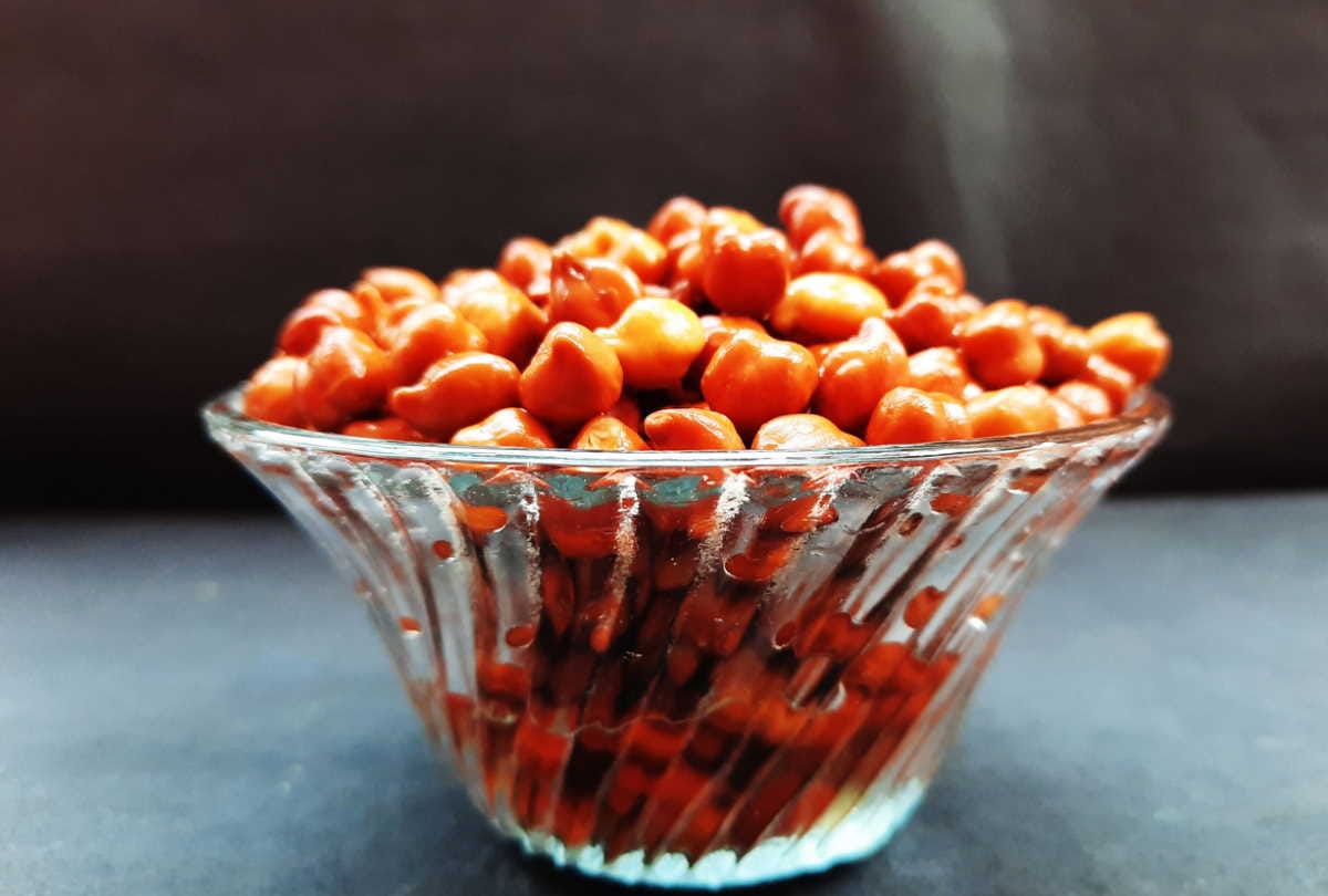 soaked black chickpeas nutrition and benefits, best breakfast for weight loss