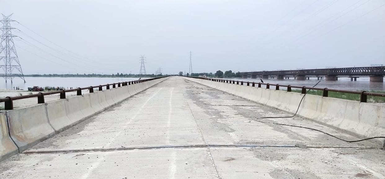 Revised estimate of Balawali bridge got permission