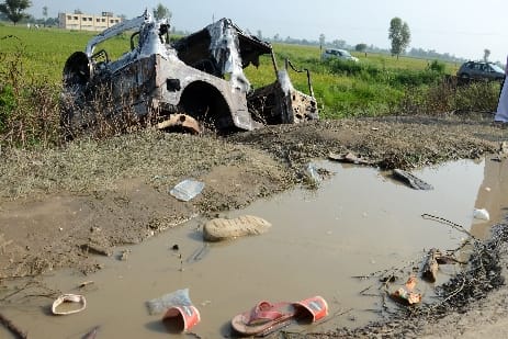 Thar's insurance had expired in July 2018