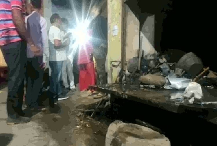 Elderly dies of suffocation due to fire in Loha Mandi building in Amritsar