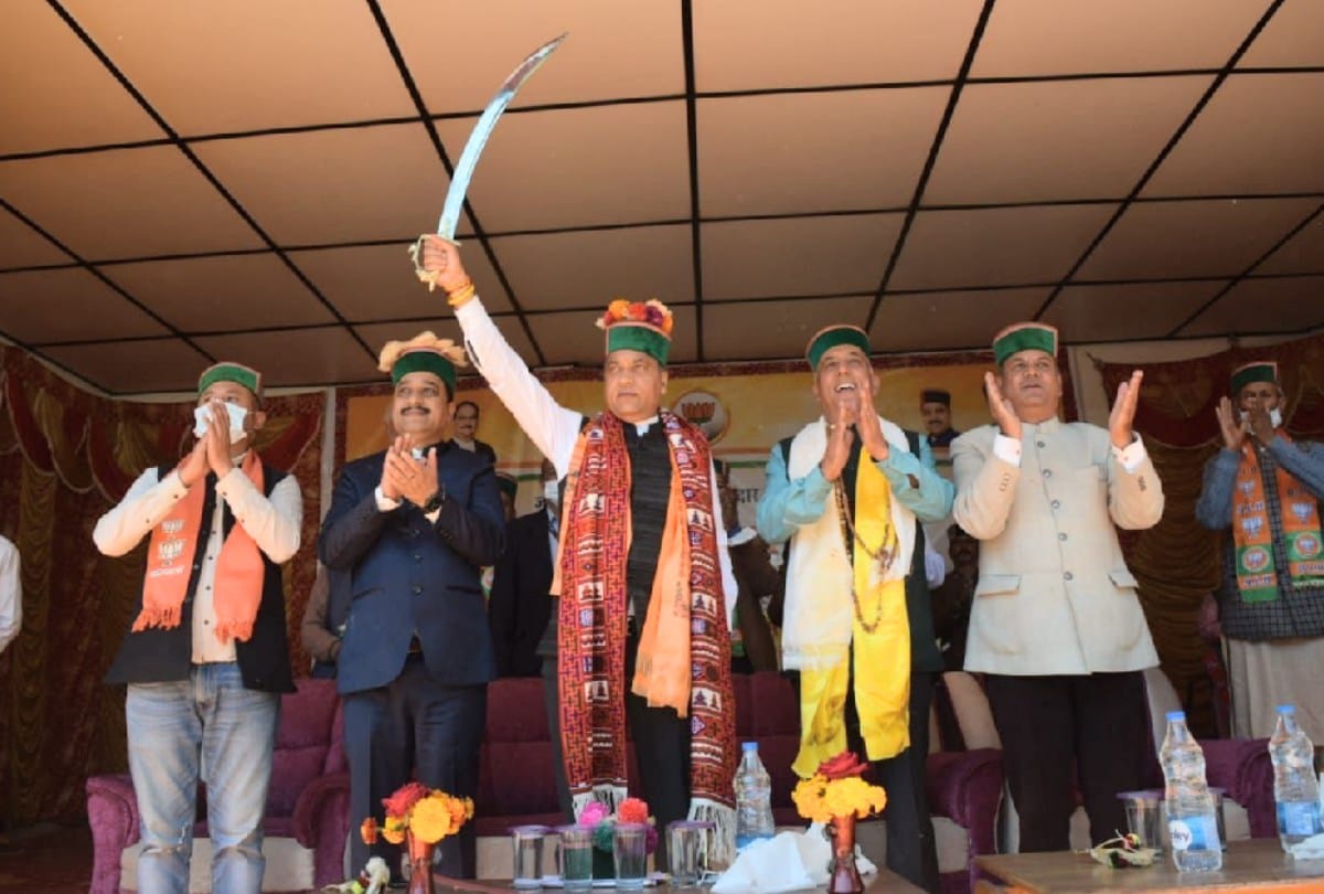 CM Jairam said that Kushal knows the problems of the border with China, will fulfill the priorities of people