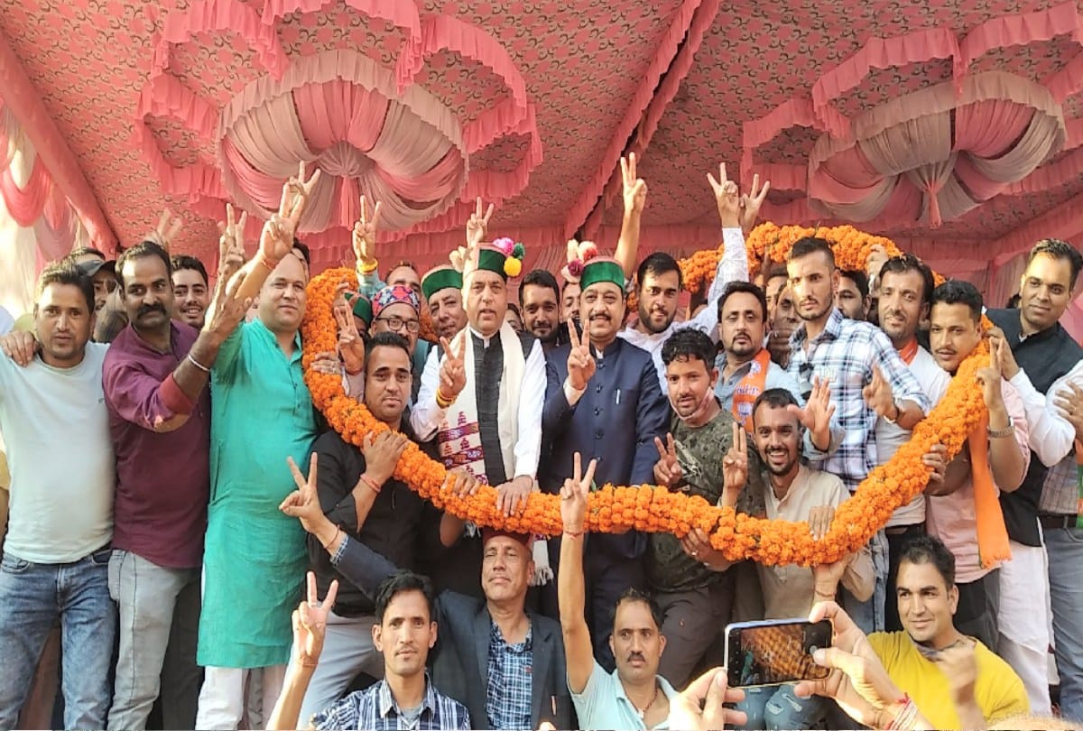 CM Jairam roared in anni kullu, said - Congress should make a habit of watching our nati dance
