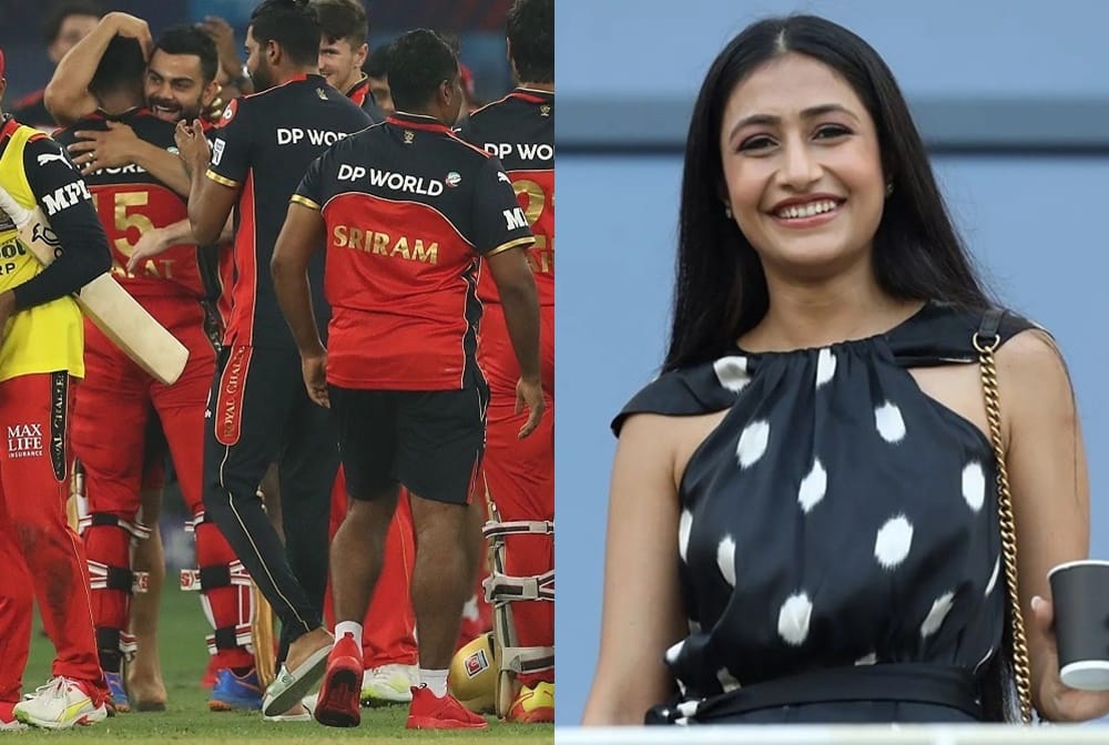 RCB vs DC IPL 2021: Royal Challengers Bangalore VS Delhi Capitals Match Pics, Dhanashree Verma, Yuzvendra Chahal,Danielle de Villiers