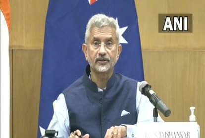विदेश मंत्री एस जयशंकर