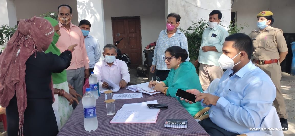 SP,police,SDM,DM,complain