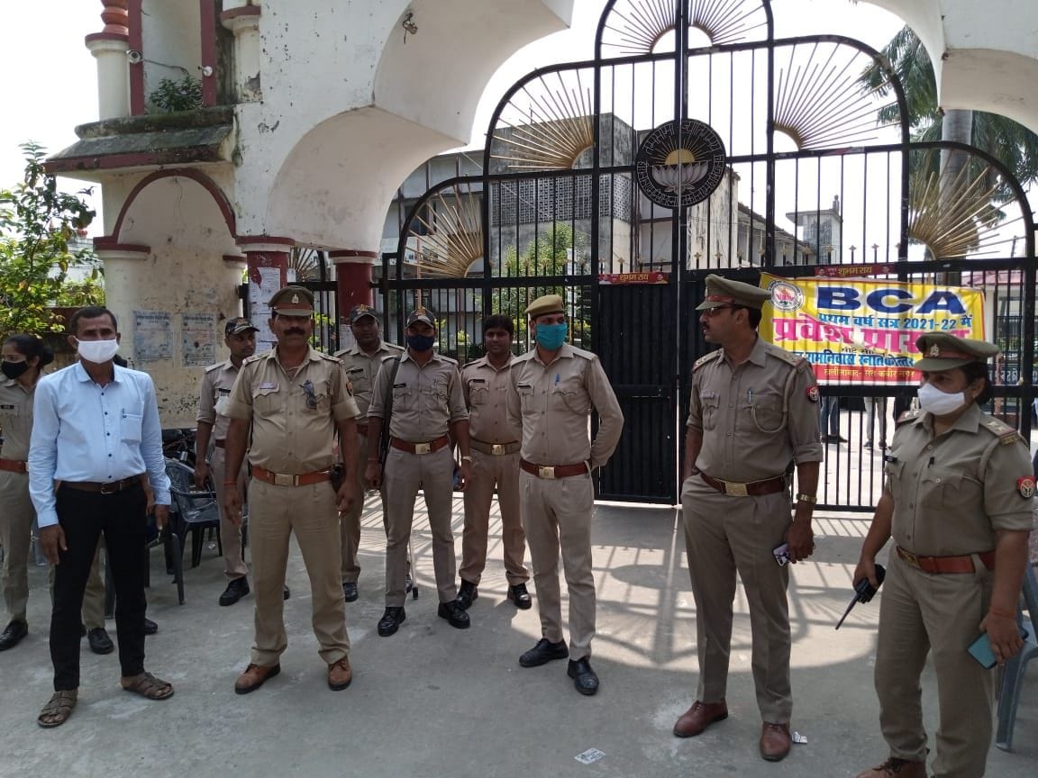 hangama in hrpg college