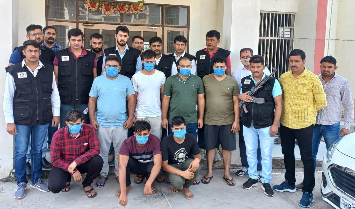 another henchman of the gang who passed the online exam arrested