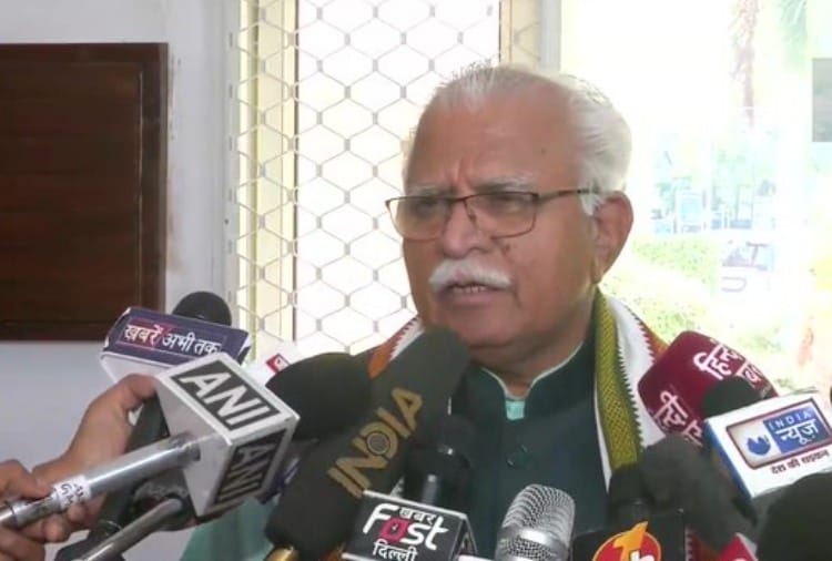 Haryana CM Manohar Lal meets Union Home Minister Amit Shah today
