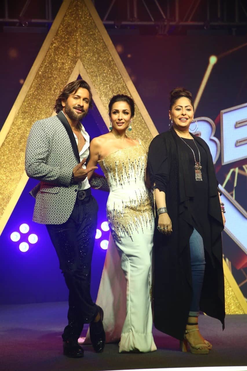 Malaika Arora returned as a judge on the second season of the dance reality show India's Best Dancer