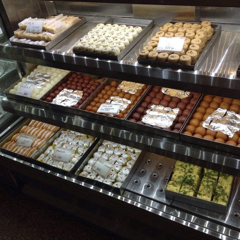 Started taking samples of sweets a month before Diwali