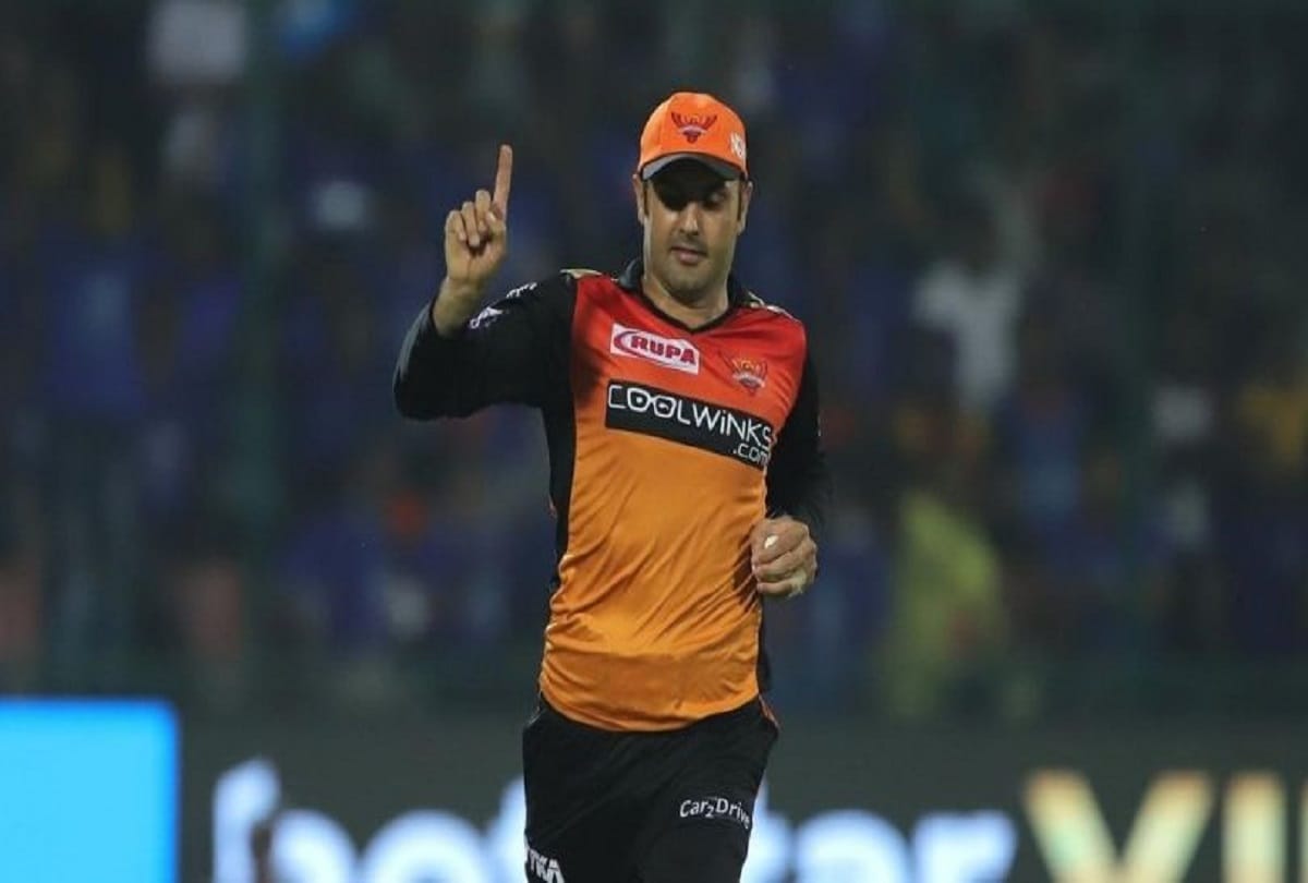 IPL 2021 MI vs SRH Mohammad Nabi created history by taking 5 catches in the match against Mumbai Indians, the first player to do this in IPL