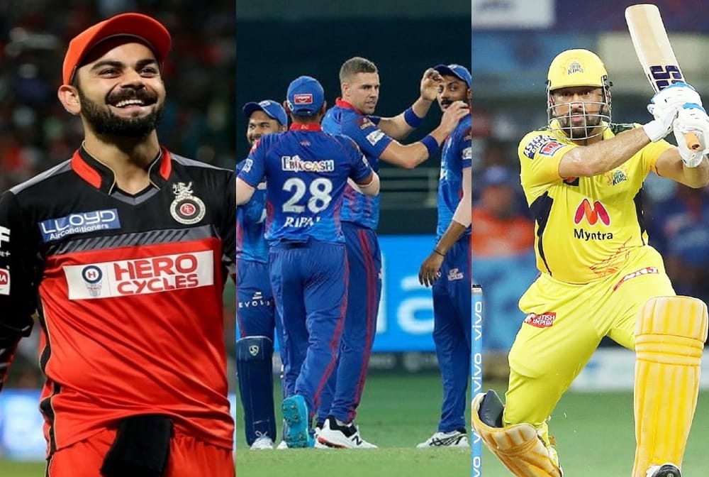 IPL: all the teams that have qualified for the IPL playoffs through the years from 2008 to 2021