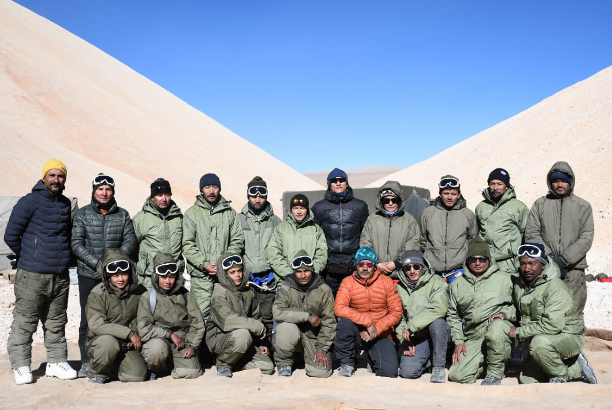 ITBP climbers summit twin peaks in eastern Ladakh Latest News Update