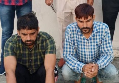 jaanaleva hamala karane vaale vaanchhit do aaropee giraphtaar