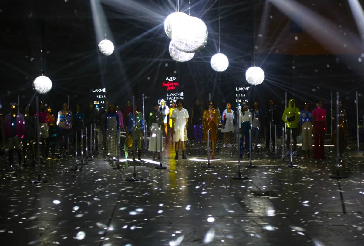 Lakmé Fashion Week 2021 : AJIO PRESENTS FASHION UP INDIA AT LAKMÉ FASHION WEEK