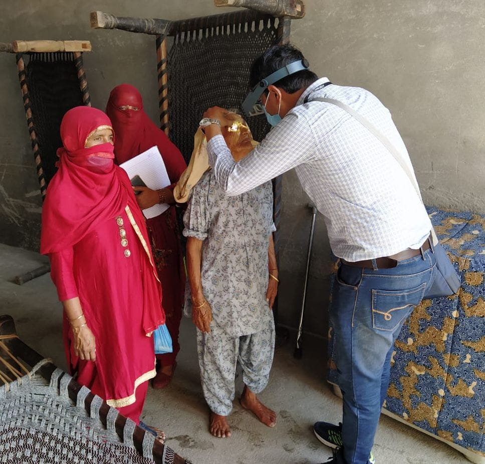 campaign against trachoma will run from 9 to 13 october