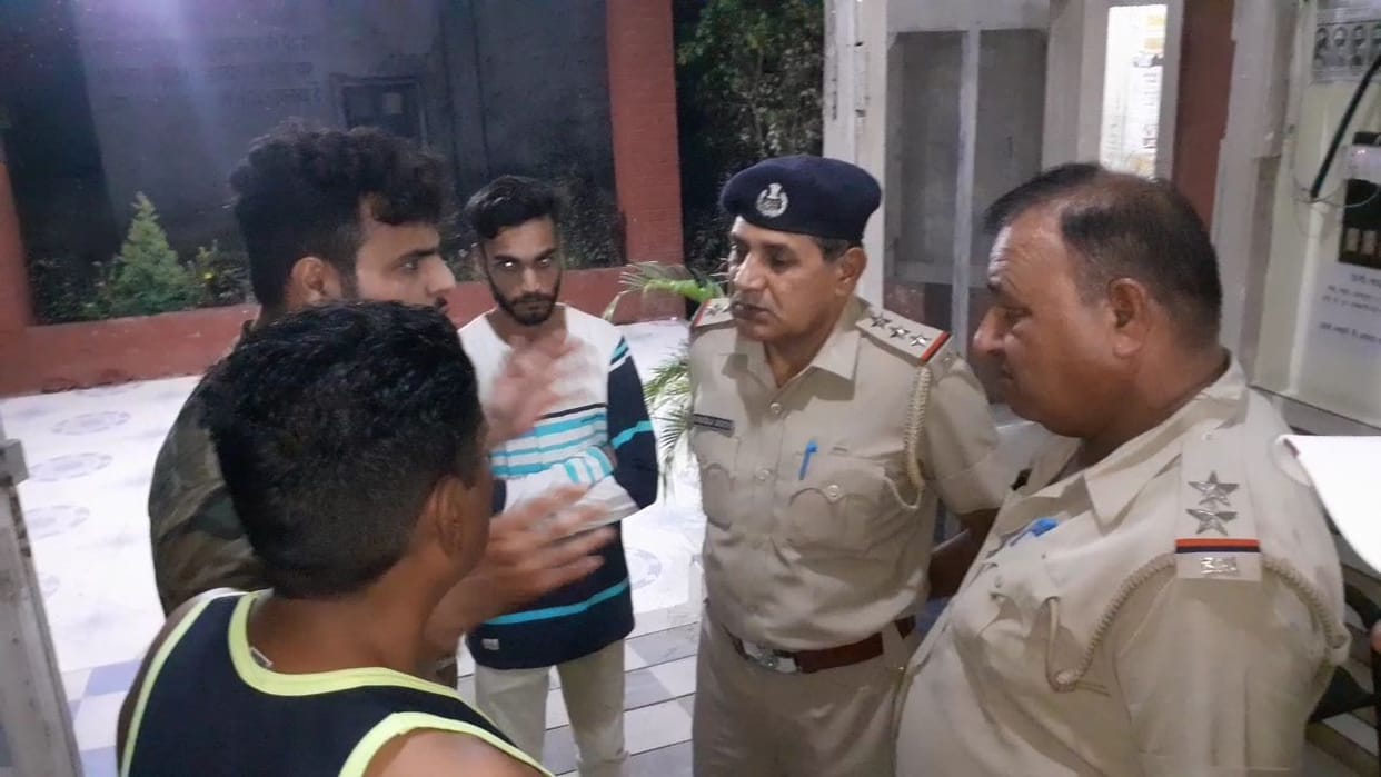 Youngster died due to collision with an unknown vehicle, Yamunanagar