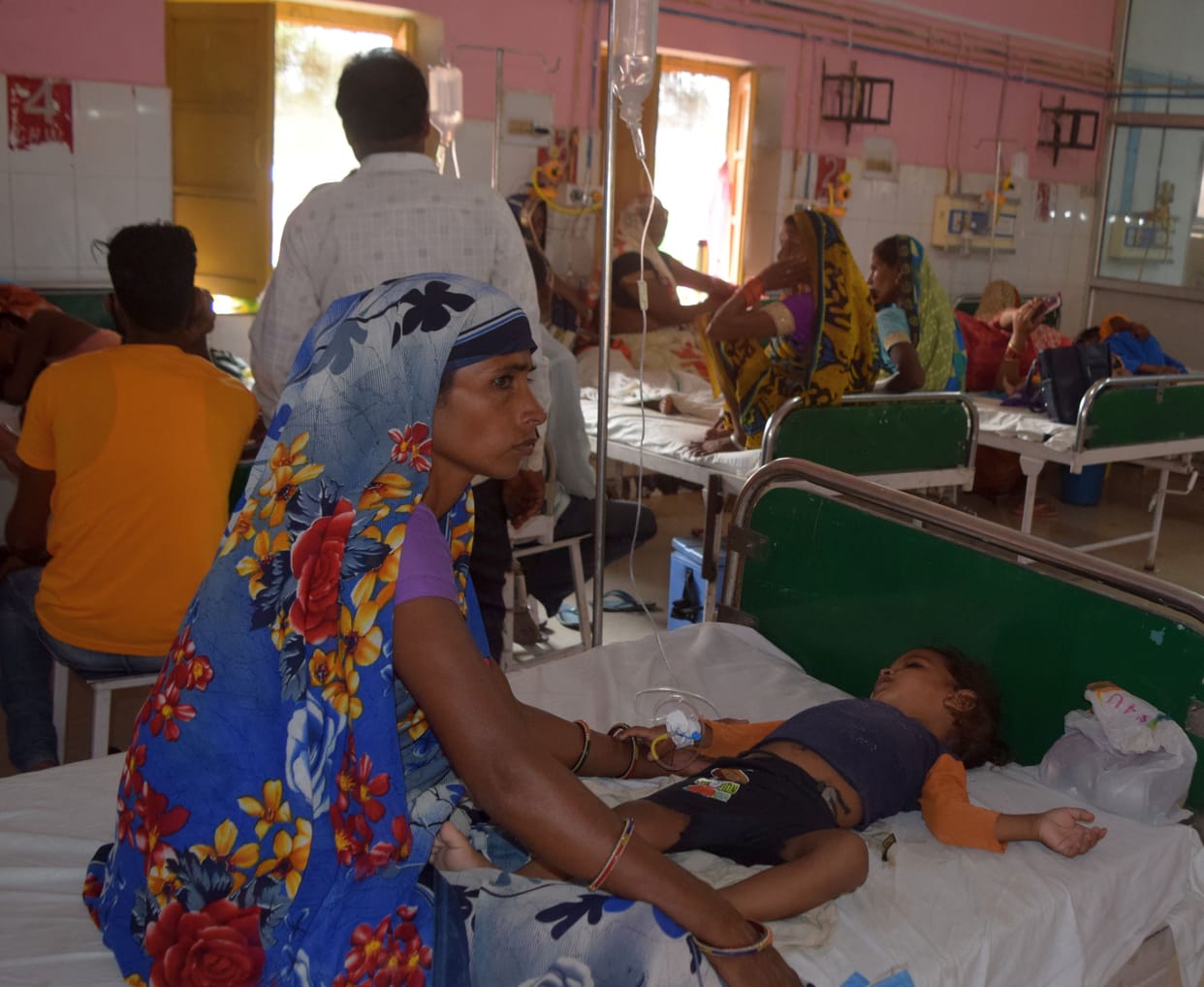Outbreak of fever continues, five children admitted