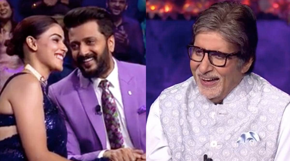KBC 13: Riteish-Genelia won 25 lakh rupees for children suffering from cancer by giving correct answer about instagram