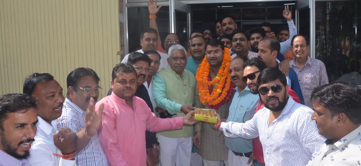 Became known BJYM District General Secretary
