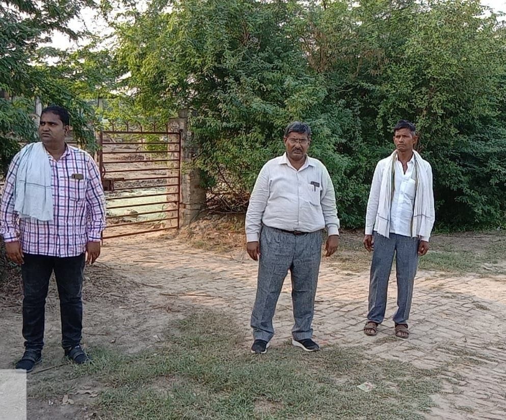 Seven dead cows found near Gambhira Gaushala, BDO inspected after video went viral