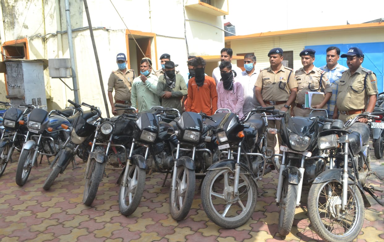 Mobile tower battery thief gang exposed, four arrested