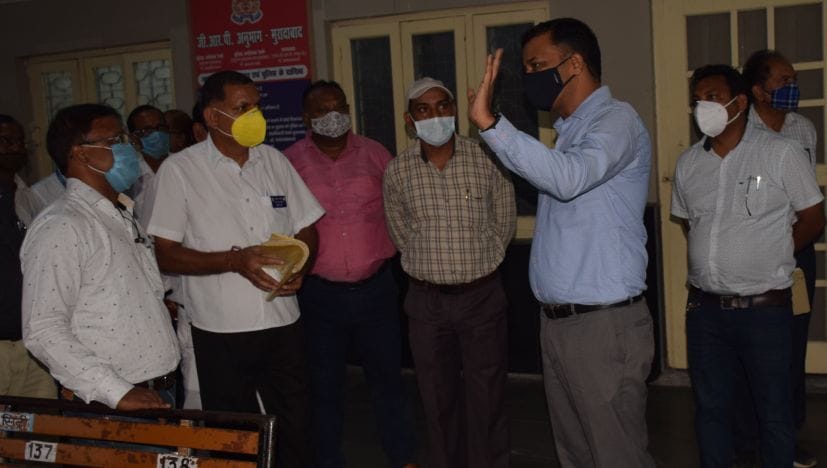 Preparation to run electric train till Kathgodam