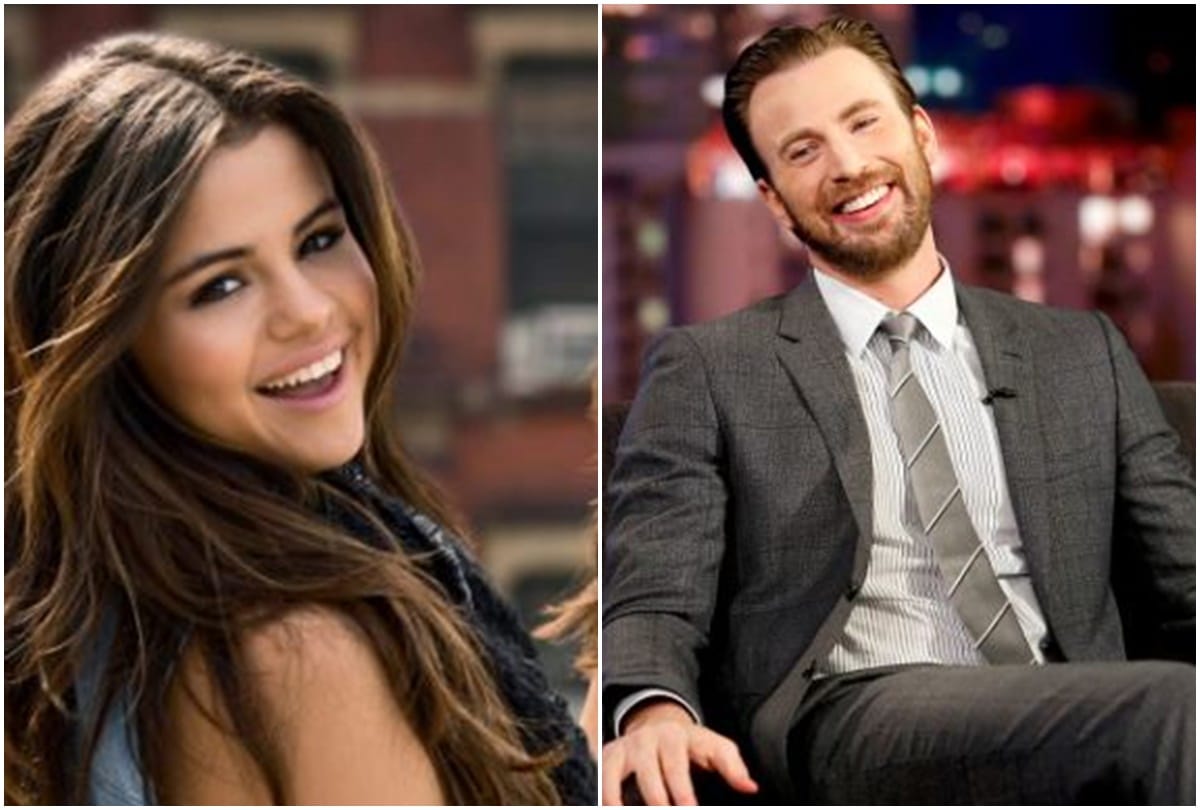 Selena gomez dating rumour with captain america aka chris evan know details